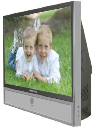 Akai PT50DL14 Remanufactured 50 HD DLP Rear Projection TV/Monitor with Built-in ATSC Tuner for over-the-air HDTV broadcast reception (PT50DL14 PT-50DL14 PT 50DL14 PT50-DL14 PT50DL PT50D PT50)