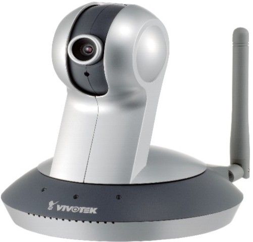 ViVotek PT7137 MPEG-4 3GPP WLAN Pan/Tilt Network Camera, 1/4