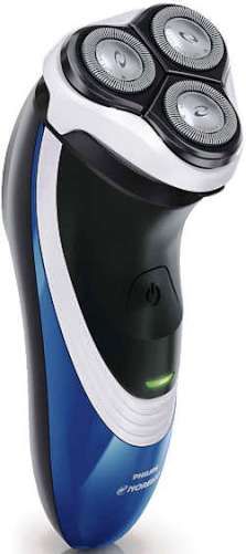 Norelco PT724/41 ComfortCut Heads Dry Electric Shaver, ComfortCut Heads with rounded edges for more comfort, Perfect for sideburns and moustache, Up to 40 min of cordless shaving minutes 8 hour charge, Washable for easy cleaning, Flex & Float system for ultra closeness, Powerful Lithium-ion battery for extended performance, Charging indicator, UPC 075020036247 (PT72441 PT724-41 PT724 PT-724/41)
