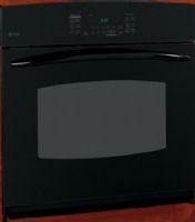GE General Electric PT916BMBB Single Electric Wall Oven Self Clean Convection Oven, 30" Size, Convection/Self-Clean Oven, 4.4 cu. ft. Oven Capacity, Variable Cleaning Time, Multi/Single-Rack Convection Bake, Glass Touch SmartSet Controls, 2 Oven Light, 3 Heavy-Duty Oven Racks, 7 Embossed Rack Positions, Automatic Self-Clean Oven Door Lock, Self-Clean Oven with Delay Clean Option, Light Self-Clean Option, Black Finish (PT916BMBB PT916BM-BB PT916BM BB PT916BM PT-916BM PT 916BM) 