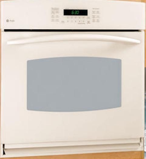 GE General Electric PT916DRCC Single Electric Wall Oven with Precise Air Convection Oven, 30