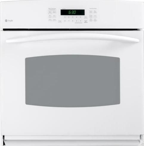 GE General Electric PT916DRWW Single Electric Wall Oven with Precise Air Convection Oven, 30