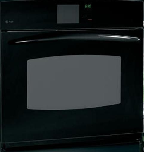 GE General Electric PT920DRBB Single Electric Wall Oven, PreciseAir Convection System, 30