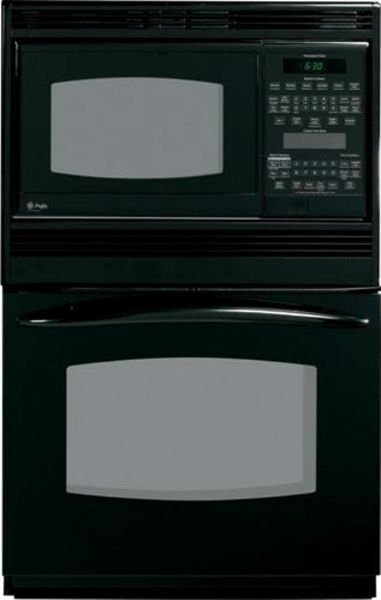 GE General Electric PT970DRBB Combination Double Electric Wall Oven with 4.4 cu. ft. Lower Oven Capacity, 30