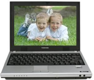 Toshiba PTA83U-03202C Tecra A8-EZ8312  Notebook, Core Duo T2300E, 1.66 GHz, Centrino Duo, 512 MB, 60 GB, Gigabit Ethernet,  Screen Size of  15.4