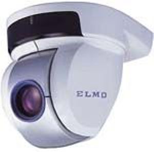 Elmo 9731-2 model PTC-110R 1/4-Inch CCD Ceiling Mount Network Camera with Remote Pan (9731 2, 97312, PTC 110R, PTC110R ELMO97312)