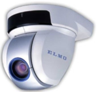 Elmo PTC-201C IP CCTV Network IP Pan-Tilt-Zoom Camera, Easily integrated into large systems,  Up to 10 simultaneous user access, Full auto-focus with manual override ( PTC 201CIP   PTC201CIP)
