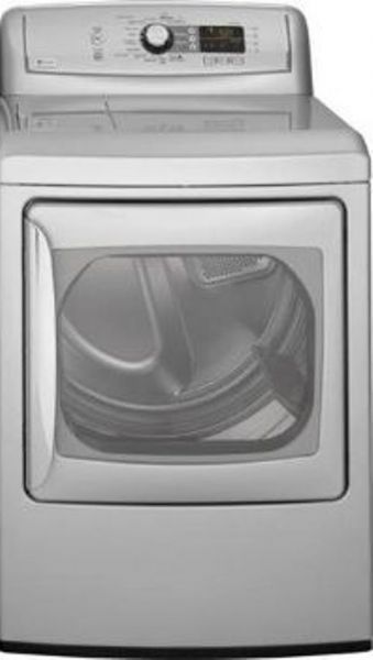 GE General Electric PTDS855EMMS Profile Harmony Series Electric Steam Dryer with 7.3 cu. ft. Capacity, 27