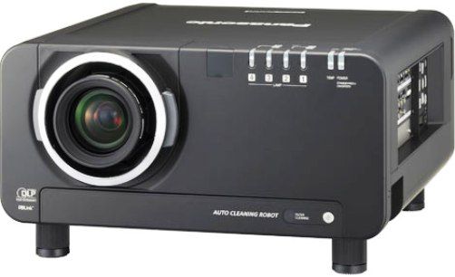 Panasonic PT-DW10000U Full-HD Large Venue 1080p DLP Projector with up to 5000:1 Contrast Ratio, 10000 ANSI Lumens, RGB 1,920 x 1,080 pixels (1,600 x 1,200 pixels compatible, compression mode), Video 560 TV lines, 70.5 lbs (32 kg) (PTDW10000U PTD-W10000U PTDW-10000U PT-DW10000)