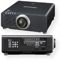 Panasonic PT-DW830UK 8500 Lm 1-Chip DLP Projector; 16.5 mm (0.65 in) diagonal (16:10 aspect ratio) Panel size; DLP chip × 1, DLP system Display method; 1024000 (1280 × 800) × 1, total of 1024000 pixels; Powered zoom/focus lenses (1.8–2.5:1), F 1.7–1.9, f 25.6– 35.7 mm; 420 W UHM lamps (× 2); UPC 885170123335 (PTDW830UK PT-DW830UK) 