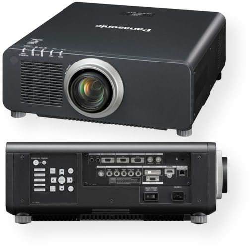 Panasonic PT-DW830UK 8500 Lm 1-Chip DLP Projector; 16.5 mm (0.65 in) diagonal (16:10 aspect ratio) Panel size; DLP chip  1, DLP system Display method; 1024000 (1280  800)  1, total of 1024000 pixels; Powered zoom/focus lenses (1.82.5:1), F 1.71.9, f 25.6 35.7 mm; 420 W UHM lamps ( 2); UPC 885170123335 (PTDW830UK PT-DW830UK)