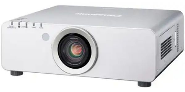 Panasonic PT-DX610ULS 6,500 Lumens XGA 1-Chip DLP Projector with dual-lamp technology; 0.7