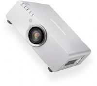 Panasonic PT-DX610US 6,500 Lumens XGA 1-Chip DLP Projector with dual-lamp technology; 0.7" diagonal Panel size; 4:3 Aspect ratio; DLP® chip x1, DLP™ projection system Display method; Total pixels: 786432 Pixels; Powered zoom (throw ratio 1.8-2.4:1) / Powered focus (F1.7-2.0, f25.6-33.8) mm;  Lens; 280 W UHM x2 Lamp; 1.27 15.24 m (50 600 inches) / 1.27 5.08 m (50 200 inches) with ET-DLE055 Screen size (diagonal); 6500 lumens Brightness; 2,000:1 (full on/off) Contrast (PTDX610US PT-DX610US) 