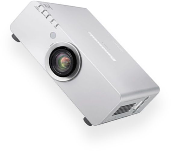 Panasonic PT-DX610US 6,500 Lumens XGA 1-Chip DLP Projector with dual-lamp technology; 0.7