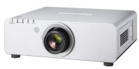 Panasonic PTDX810ULS 8200 Lumens XGA 1-Chip DLP Projector with dual-lamp technology (without lens); 0.7" / 17.8 mm diagonal Panel size; (4:3 aspect ratio); DLP chip x 1, DLP projection system Display method; Total pixels: 786432 (1024 x 768); Power zoom / focus lenses and fixed focus lenses sold separately Lens; 300 W (max. 310 W) UHM lamp x2; UPC 885170080041 (PTDX810ULS PT-DX810ULS) 