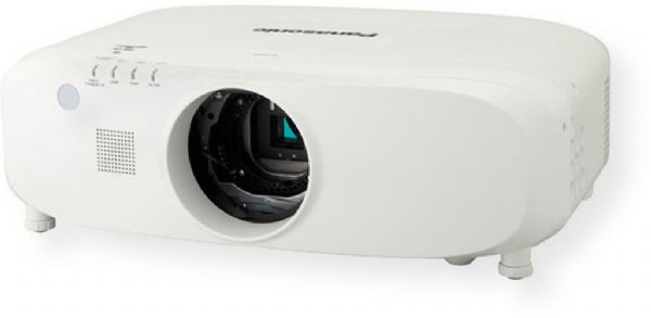 Panasonic PT-EW730ZLU 7000 Lumens WXGA projector (without lens); 0.75