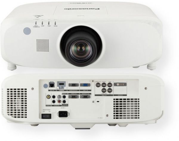 Panasonic PT-EX510U 5300 Lumens XGA projector; 0.80