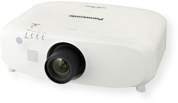 Panasonic PT-EZ580U 5400 Lumens WUXGA projector; 0.76