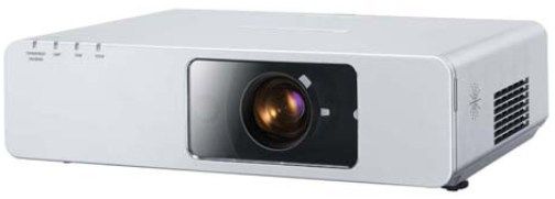 Panasonic PT-F200U Fixed Installation XGA Projector with Daylight View 4 Technology, 3500 ANSI Lumens, Resolution 1,024 x 768 pixels, 4:3 aspect ratio native, Contrast ratio 400:1 (full on/full off), Up to 5,000-hour lamp replacement cycle, Built-in Closed Caption Decoder, 6.2 kg (13.7 lbs.) (PTF200U PT F200U PT-F200 PTF200)