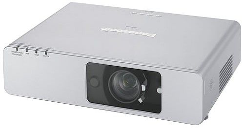 Panasonic PT-FW100NTU WXGA Wireless LCD Projector with Daylight View Technology, 3000 ANSI Lumens, WXGA (1280x800) resolution, Contrast ratio 400:1 (full on/full off), Projection size 33300 inches/8387,620 mm diagonally (16:10 aspect ratio), 13.2 lbs. (6.0 kg) (PTFW100NTU PT FW100NTU PT-FW100NT PT-FW100N PT-FW100)