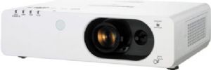 Panasonic PT-FX400U DLP Projector, 1024 x 768 XGA Resolution, 4000 lumens Brightness, 600 : 1 Contrast Ratio, 4:3 Aspect Ratio, Full Color Number of Colors, 250 W UHM lamp Lamp, 6000 hours Typical Lamp Life, 1.48 - 2.96:1 Throw Ratio, 33 – 300 inches Image Size, Vertical: ±30° Keystone Correction, Ceiling/desk, front/rear Projection Methods, Stereo Mini-Jack - 3.5 mm x 1 Outputs, 5.0 W monaural Speaker, 35.0 dB Normal, 29.0 dB Eco Audible Noise (PTFX400U PT-FX400U PT FX400U) 