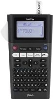Brother PT-H300 P-Touch Take-It-Anywhere Labeler, Up to 47.2 inch/min Print Speed, 180 B&W dpi Max Resolution, 5 line printing, Brother Vivid Bright Display Features, QWERTY Keyboard, 9 copies Repeating Printing, 9 x barcode Fonts Included, Code 39, UCC/EAN-128, EAN/JAN-8 , EAN/JAN-13 , UPC-A, UPC-E, Codabar, Code 128, ITF Barcodes, UPC 012502634966 (PTH300 PT-H300 PT H300) 