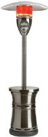 Napoleon PTH40PGM Patio Heater Liquid Propane Gun Metal, Up to 40000 BTU’s, Stainless steel construction in gun metal finish, Electronic ignition, Integrated table with swing door for tank access, 22’ diameter of radiant heat, Wheel kit for mobile convenience, UPC 629162115515 (PTH-40PGM PTH 40PGM PTH40-PGM PTH40 PGM) 