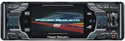 Power Acoustik PTID-4002 Wide Din Size In-Dash LCD/TFT Monitor/DVD/AM/FM, 3.6