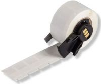 Brady PTL-11-427 TLS 2200 and TLS PC Link Labels, White/Translucent Color; Self-Laminating Vinyl; For TLS 2200 and TLS-PC Link Printers; 500 per Roll; UL Recognized; Acrylic Adhesive; Dimensions 0.500" W x 0.750" H; Weight 0.4 lbs; UPC 662820183464 (BRADY-PTL-11-427 BRADYPTL11427 BRADY-PTL11427 PTL11427) 