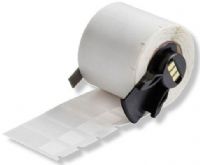 Brady PTL-29-427 TLS 2200 and TLS PC Link Labels, White/Translucent Color; Vinyl Material; Self-Laminating Vinyl; Self-Laminating, Self-Extinguishing, Excellent water and oil resistance, Excellent abrasion and smudge resistance; 500 per Roll; For BMP61, TLS 2200, TLS-PC Link and BMP71 Printers; Dimensions 0.50 " W x 1.50" H; Weight 0.3 lbs; UPC 662820184157 (BRADY-PTL-29-427 PTL29427 PTL29-427 BRADY-PTL29427 BRADYPTL29427) 