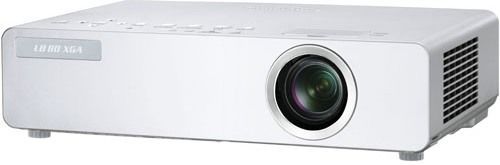 Panasonic PT-LB80U XGA Projector with dust-resistant design and Daylight View 4 Technology, 3200 ANSI Lumens, 500:1 contrast ratio, Direct Power off, Auto Power off, Up to 3000 hour lamp life, Throw ratio: 1.4-1.7:1, Automatic input signal detector, 4:3 aspect ratio native, 2.96 kg (6.5 lbs.) (PTLB80U PT LB80U PT-LB80 PTLB80)