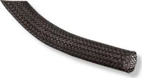 TechFlex PTN0.13 BLACK General Purpose 0.125" Braided Cable Sleeve, Black Color, 1000 Feet; Economical and easy to install; Resists gasoline, engine chemicals, and cleaning solvents; Expands up to 150 percent; Cut and abrasion resistant; FMVSS 302 approval; Available in black color; Polyethylene terepthalate material; PTN grade; UPC 799493281552 (PTN0.13 BLACK PTN013BLACK IN-XS18BK-1K INXS18BK1K) 