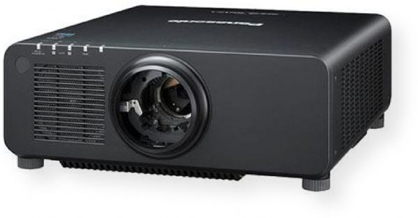 Panasonic PT-RZ670LBU 6500 lm WUXGA 1-Chip DLP Projector (without lens); 17.0 mm diagonal (16:10) Panel size; DLP chip x 1, DLP projection system Display method; 2304000 (1920 x 1200) pixels; Optional powered zoom/focus lenses and fixed-focus lens; Laser diode Light source; 10000:1 Contrast; HDMI 19-pin x1 (Deep Color, compatible with HDCP) HDMI IN; DVI-D 24-pin x1 (DVI 1.0 compliant, compatible with HDCP, compatible with single link only) DVI-D IN; UPC 885170197121 (PTRZ670LBU PT-RZ670LBU)