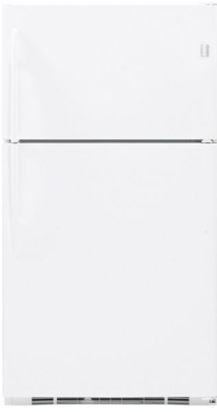 GE General Electric PTS22LHSWW Profile Series Top-Freezer Refrigerator, 21.7 cu. ft. Total Capacity, 15.35 cu. ft. Refrigerator Capacity, 6.35 cu. ft. Freezer Capacity, 25.9 sq. ft. Shelf Area, 4 Glass Cabinet Shelves, 4 Split Adjustable Shelves, 3 Slide-Out Shelves, 4 Spillproof Shelves, 2 Adjustable Humidity Vegetable/Fruit Crispers, 4 ClearLook Adjustable Gallon Door Bins, 1 tall bottle Fixed Door Bins, Dual Interior Light System, White Color (PTS22LHS-WW PTS22LHS WW PTS22LHS PTS 22LHS)