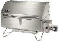 Napoleon PTSS215P Freestyle Portable Liquid Propane Stainless Steel Grill, Stainless steel tube burner & sear plate for consistent heat and reduced flare ups, Up to 14000 BTU’s, 320 sq. in of total cooking area, 105 sq. in. fold away warming rack, All 304 stainless steel construction for longevity, Electronic Ignition, UPC 629162105530 (PT-SS215P PTS-S215P PTSS-215P PTSS215) 