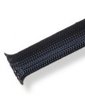 Tech Flex PTT2.50BK 2.5 Inch Flexo PET-T Tight Weave Sleeve; Black; 100 Foot Spool; Flexo Tight Weave is designed for use in applications where a balance between economy and optimum coverage and abrasion resistance is required; The tightly braided construction increases the coverage; UPC N/A (PTT2.50BK 2.5 PTT2.50BK 25 PTT250BK TechflexPTT2.50BK 2.5 PTT212BK-100) 