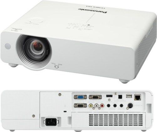 Panasonic PT-VX505NU Portable XGA Wireless LCD Projector, 5000 lumens, 4000:1 contrast, XGA (1024 x 768) resolution, Diagonal Size 0.63