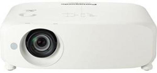 Panasonic PT-VZ570U 4500 Lumens WUXGA portable projector; 0.63
