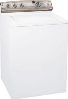 GE General Electric PTWN6250MWT Profile Top-Load Washer with 3.6 cu. ft. Capacity, 27" Overall Width, 6 Wash/Rinse Temperatures, 700 RPM Maximum Spin Speed, Bleach, Fabric Softener Dispenser, Infusor Wash Mechanism, Rotary-Electronic Control Type, Multiple Wash/Spin Speed Combinations, LED Cycle Countdown, Cycle Status Lights Washer Control Features, Variable Water Levels, White Finish (PTWN6250MWT PTWN6250M-WT PTWN6250M WT PTWN6250M PTWN-6250M PTWN 6250M) 