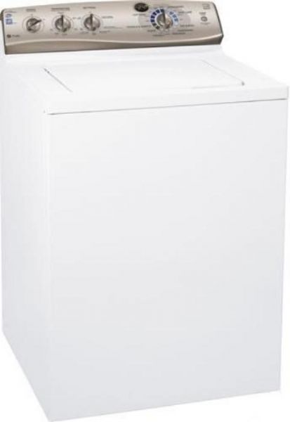 GE General Electric PTWN6250MWT Profile Top-Load Washer with 3.6 cu. ft. Capacity, 27