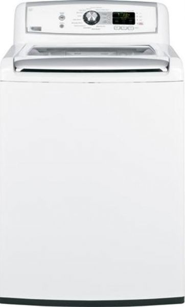 GE General Electric PTWN8050MWW Profile Harmony Series, Top-Load Washer with 4.5 cu. ft. Capacity, 27