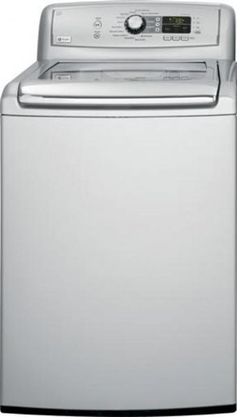 GE General Electric PTWN8055MMS Profile Harmony Series, Top-Load Washer with 4.5 cu. ft. Capacity, 27