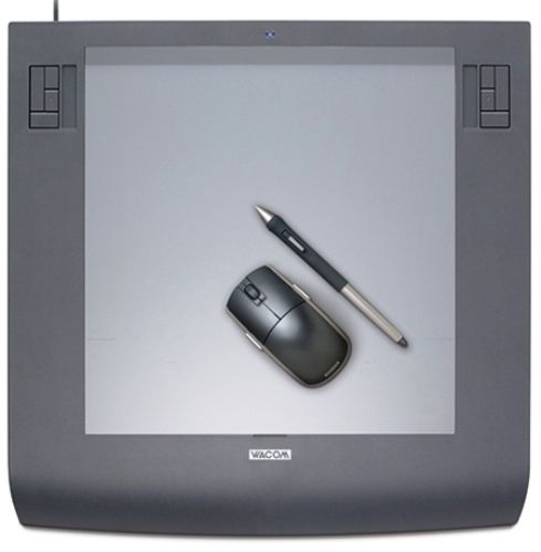 Wacom PTZ1230 Intuos3 Professional Pen, Mouse & Tablet, 12