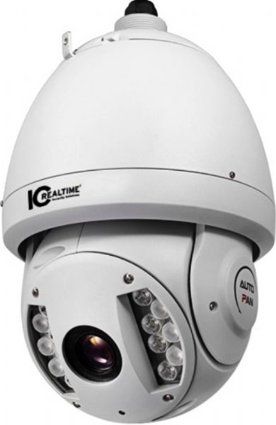 IC Realtime PTZ-2300S-IR High Speed PTZ Camera, 1/4