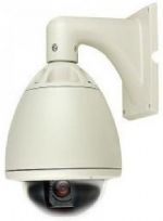 LTS PTZ657X27 PTZ High Speed Dome Camera; 780 TVL B/W, 700 TVL color; SONY 1/3" CCD sensor; 27X optical zoom, 10X digital zoom; Built-in fan; Camera Series: Others; Video System: PAL/NTSC; Zoom: 270 X zoom (27X optical zoom, 10X digital zoom); Lens: f=4.8-129.6mm (F1.6~3.9); ICR: Yes, OSD: Yes, Privacy Mask: 11, Video Output: 1.0 Vp-p 75 ohm, White Balance: ATW, S/N Ratio: more than 52dB (AGC OFF) (PTZ657X27 PTZ657X27) 