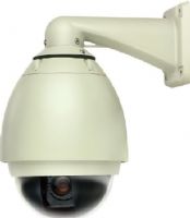 LTS PTZ950X27 PTZ Speed Dome Security Camera, 6" Outdoor High Speed Dome Camera, 680 TVL B/W, 550 TVL color, Sony 1/4" Ex-view double scan CCD, 432X zoom , 27X optical zoom, 16X digital zoom, f=3.5~94.5mm . F1.6~3.9, OSD function, 128 preset positions, 3 pattern scan , 120 seconds per tour, 6 cruise scan, 1 pan scan, 8 privacy masking areas, RS-485 communication; support Pelco-D and Pelco-P protocol, UPC 812009016216 (PTZ950X27 PTZ-950X27 PTZ 950X27 PTZ950-X27 PTZ950 X27) 