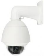 LTS PTZIP211X20 Platinum IP PTZ High Speed Dome 1.3MP; 1/3"Progressive Scan CMOS; 720P HD real-time resolution 20X Optical zoom; 16X digital zoom True Day/Night; D-WDR; 3D DNR Privacy Mask; Alarm input/output 3D intelligent positioning; Camera Series Others; Camera Resolution 1.3MP / 720P; Image Sensor: 1/3" Progressive Scan CMOS; Effective Pixel: 1280(H) x 720(V); Min. Illumination: Color: 0.05Lux @ (F1.6, AGC On), B/W: 0.01Lux @ (F1.6, AGC On) (PTZIP211X20 PTZIP211X20 PTZIP211X20) 
