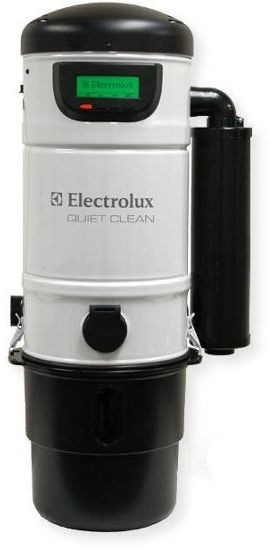 Electrolux PU3650 Quiet Clean Central Vacuum System; White; 600 Air Watts, 125 CFM, 140 Waterlift, 120 Volts, 14.5 Amps; For Homes up to 8,000 Square Feet; LCD Display Screen; UPC 799113037972 (PU3650 PU3650 VACUUM PU3650-VACUUM PU3650 ELECTROLUX PU3650-ELECTROLUX PU3650-VACUUM-EL)