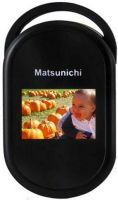 Matsunichi PV110 KeyChain Digital Picture Viewer; Digital Frame; Photo Viewer; JPEG File Formats; Cable Connectivity Technology; 1" Display Screen; USB Ports (PV-110) 