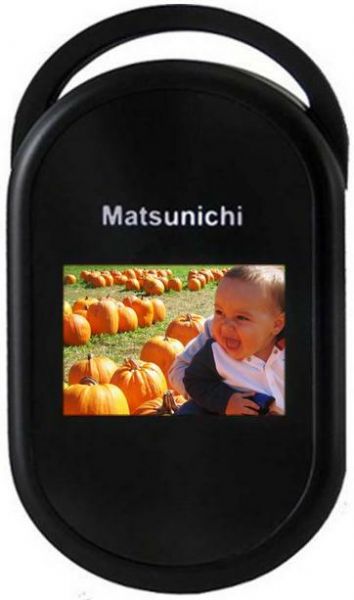 Matsunichi PV110 KeyChain Digital Picture Viewer; Digital Frame; Photo Viewer; JPEG File Formats; Cable Connectivity Technology; 1